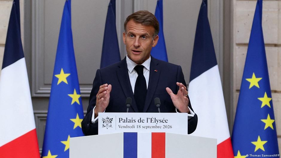 France: Macron orders defense against Russian hybrid attacks