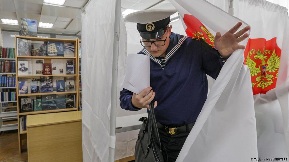 Німеччина та ЄС назвали вибори в Росії "інсценуванням"