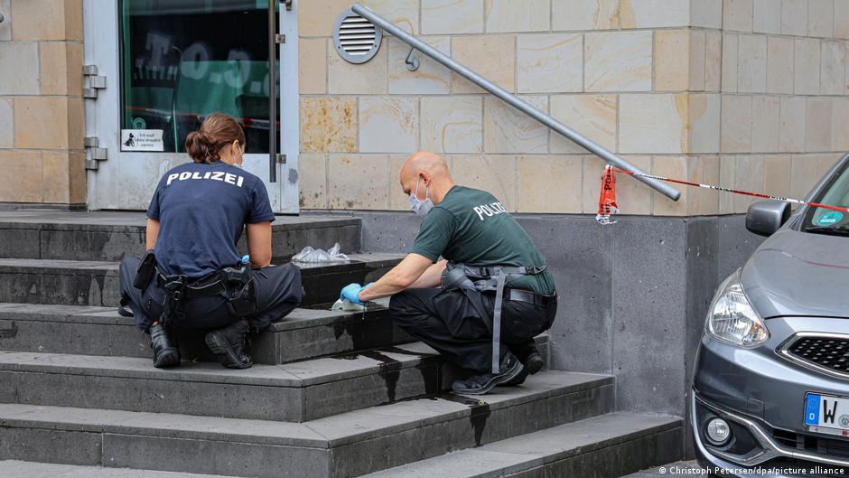 German police probe arson attack on Wuppertal synagogue