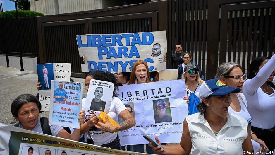 Vente Venezuela denuncia la muerte de una presa política
