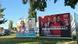 Election posters for the CDU and the SPD Election posters for the CDU and the SPD