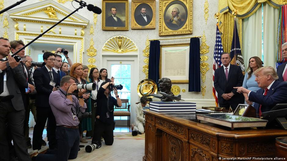CNN, MS NOW and Politico denied access to White House