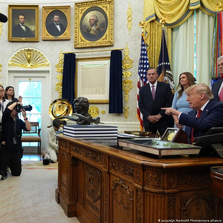 Reporter mehrerer US-Medien vom Weißen Haus ausgesperrt