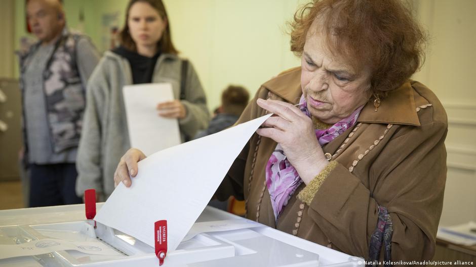 Putins Partei gewinnt Russland-Wahl mit knapp 58 Prozent