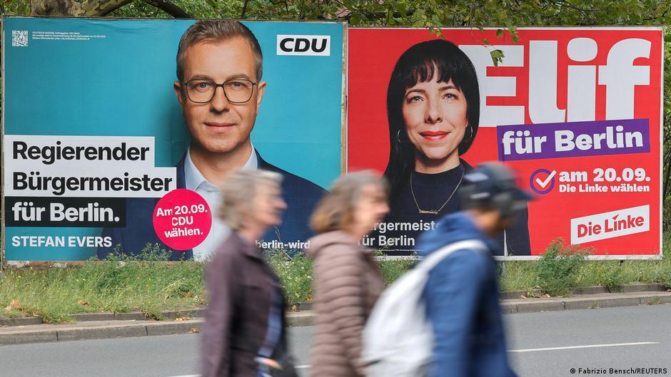 Berlin'den ilk sonuçlar geldi: Sol Partili Elif Eralp önde