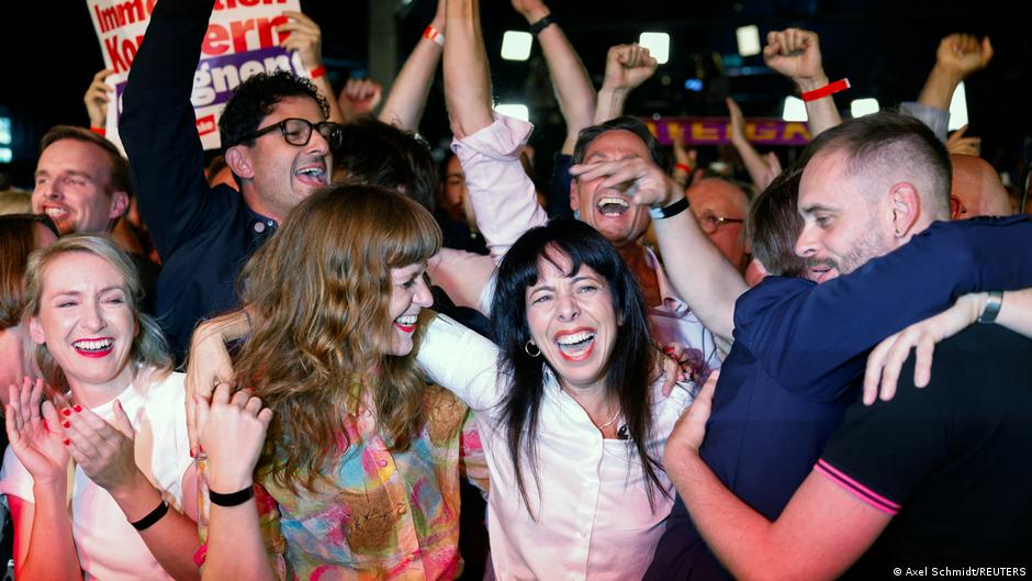 Young Berliners vote overwhelmingly for socialist Left Party