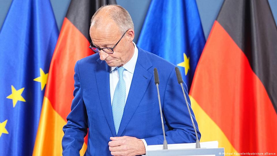 Friedrich Merz speaking Friedrich Merz speaking