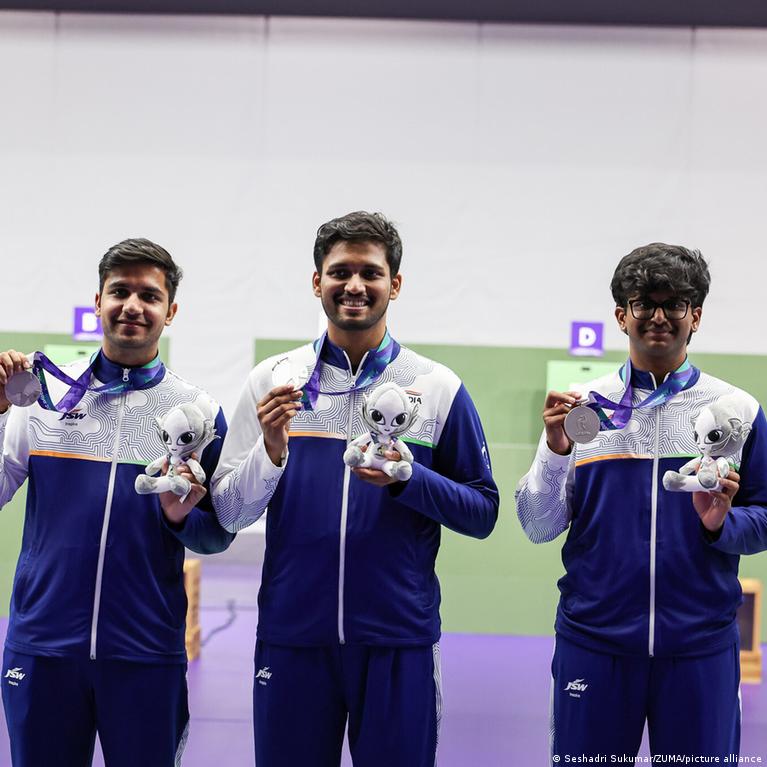 India news: India's medal tally at Asian games rises to six