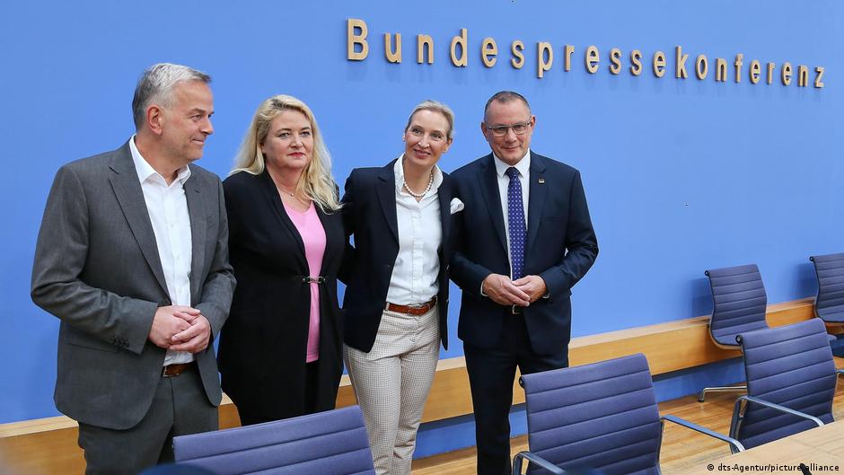 AfD: CDU'nun mirasını devraldık, yeni halk partisi biziz
