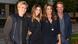 Presley Gerber junto a su familia —Kaia Gerber, Cindy Crawford y Rande Gerber— en la premiere de "Sister Cities" en Hollywood, el 31 de agosto de 2016.