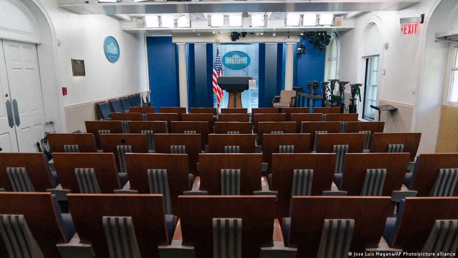 DW stands in solidarity with media outlets barred from the White House