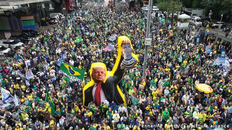 A ameaça americana às eleições brasileiras