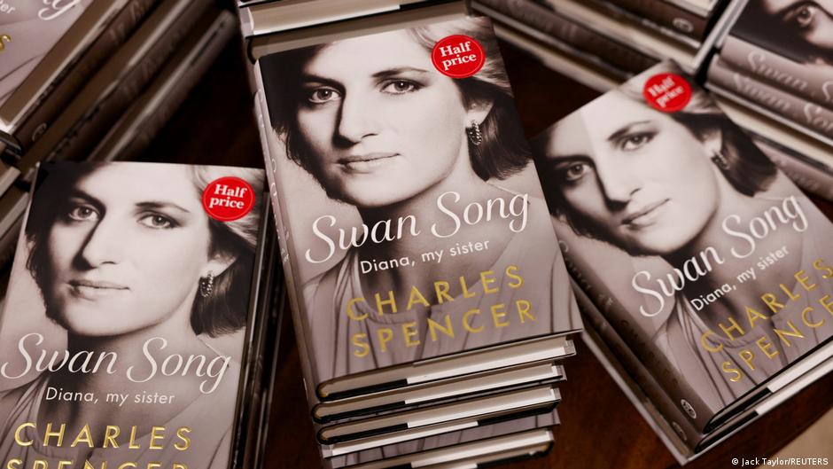 'Swan Song': New book by Princess Diana's brother drops