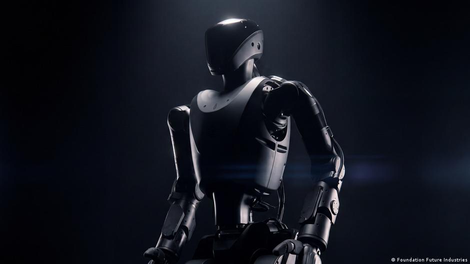 La startup respaldada por Eric Trump que quiere llevar robots humanoides al campo de batalla