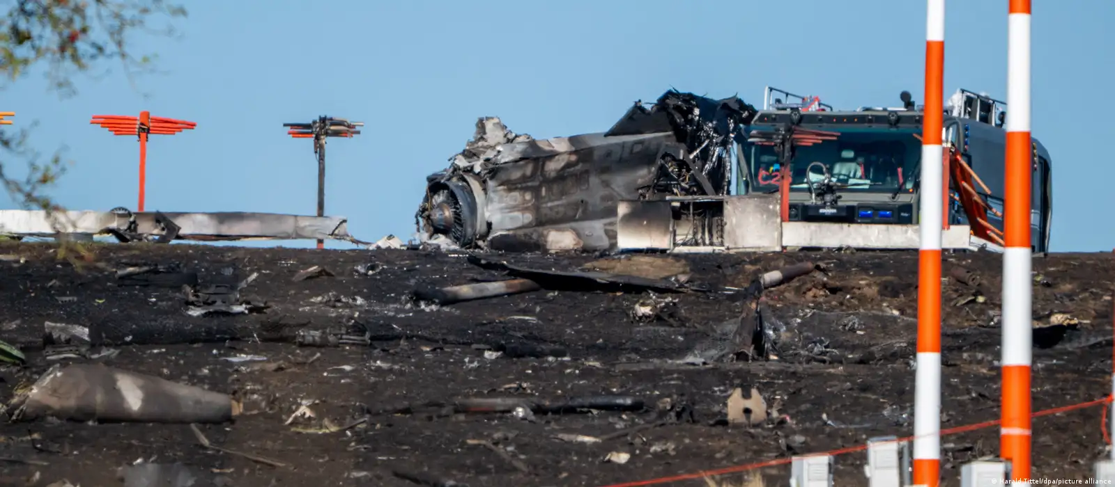 Spangdahlem: Fighter jet crashes near US air base in Germany