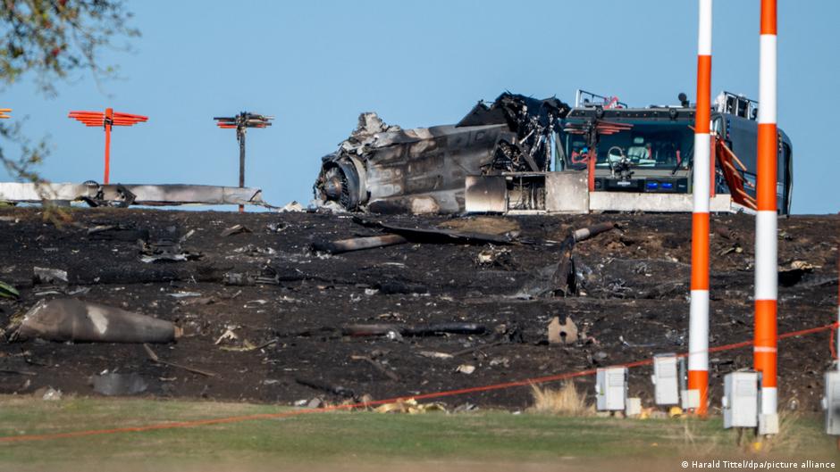 Military aircraft crashes near US air base in Spangdahlem, Germany