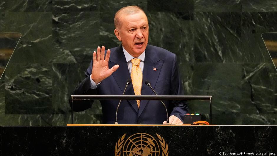 Erdoğan BM'de konuştu: Filistin devletinin sesi olacağız