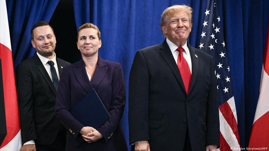 Trump signs 'tremendous' Greenland security deal