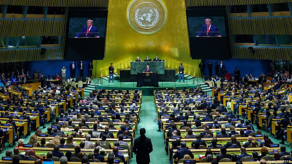 سخنرانی ترامپ در مجمع عمومی سازمان ملل سخنرانی ترامپ در مجمع عمومی سازمان ملل