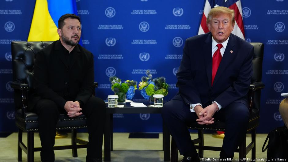 Офіс президента заперечує, що Трамп пропонував Зеленському поїхати в Москву до Путіна