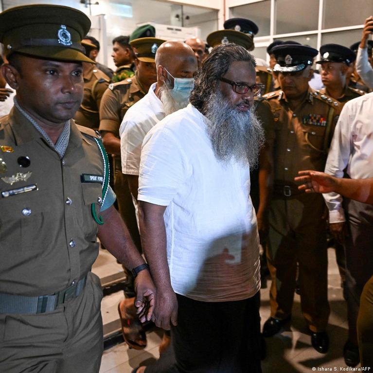 Sri Lanka convicts 15 in 2019 Easter bombings, sentencing them to 200-260 years in prison; alleged leader Naufer gets 240 years with hard labor