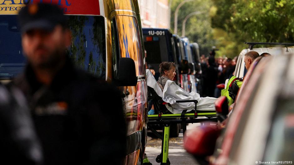 Eviction of 87-year-old woman sparks housing protests in Madrid