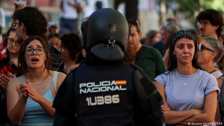 Madrid: Maricarmen Abascal eviction sparks housing protests