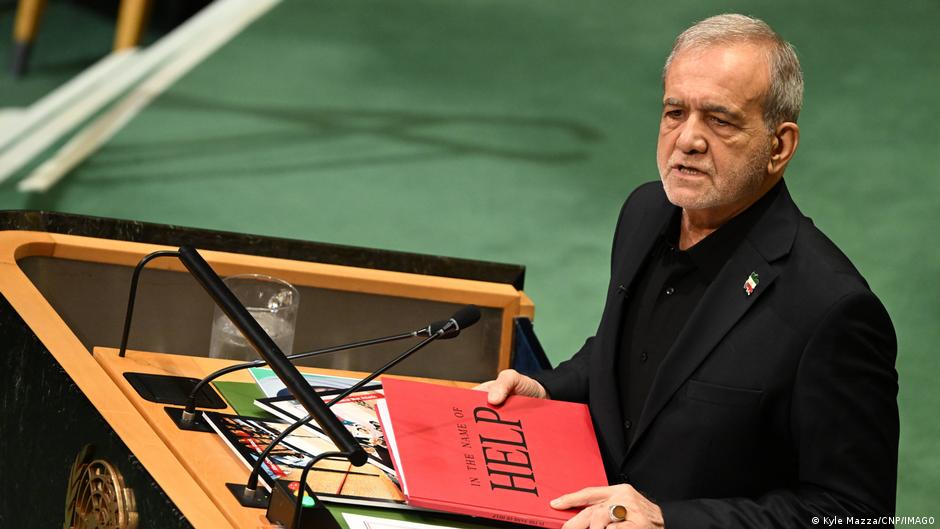Was kann Irans Präsident Peseschkian in New York erreichen?