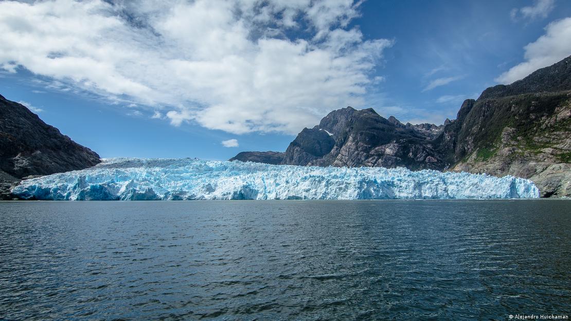 Glaciares en San Rafael, Chile. Glaciares en San Rafael, Chile.