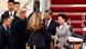 Donald and Melania Trump greet Xi Jinping and his wife Peng Liyuan at Joint Base Andrews, Maryland Donald and Melania Trump greet Xi Jinping and his wife Peng Liyuan at Joint Base Andrews, Maryland