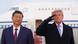 Donald Trump & Xi Jinping në ceremoninë e pritjes