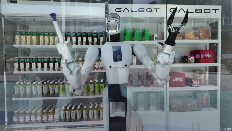 China's robot revolution leaves Hong Kong playing catch-up