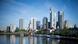 The Frankfurt skyline as seen on June 18, 2026 The Frankfurt skyline as seen on June 18, 2026