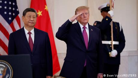 Xi und Trump: Kein Wort über Taiwan in der Öffentlichkeit