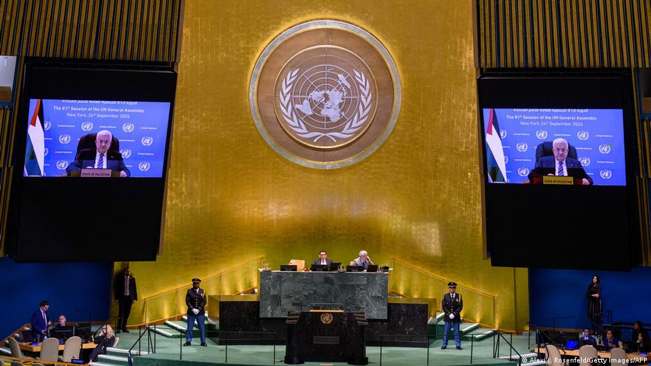 UNGA: Abbas blasts US and Israel, calls for Palestinian self-determination