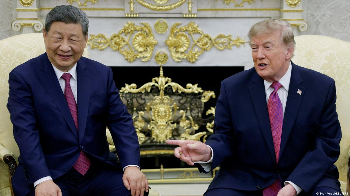 USA Washington D.C. 2026 | Treffen von Donald Trump & Xi Jinping im Oval Office 德语媒体: 中美博弈 - 谁能笑到最后?