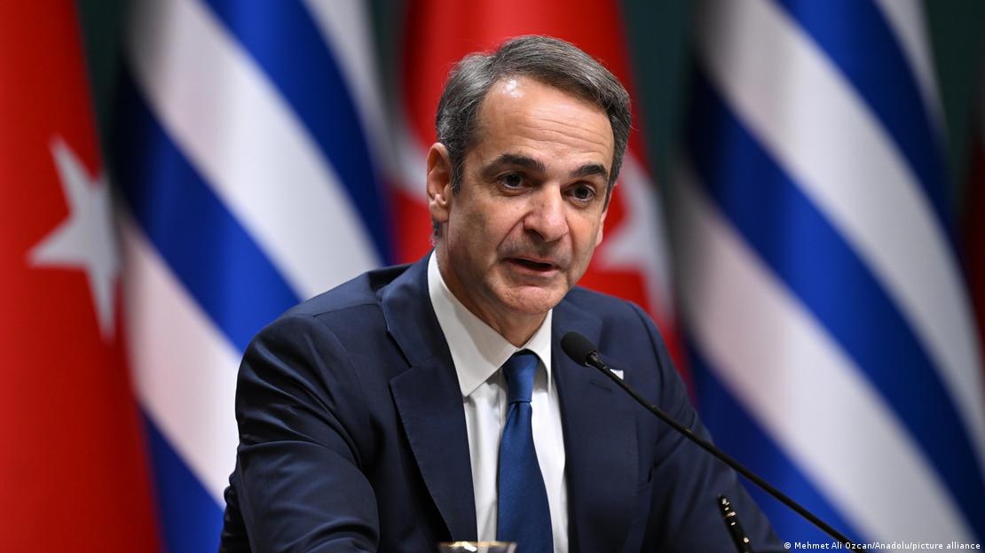 Ο Έλληνας πρωθυπουργός Κυριάκος Μητσοτάκης στην Άγκυρα Ο Έλληνας πρωθυπουργός Κυριάκος Μητσοτάκης στην Άγκυρα