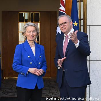 Australia Explores New Strategic Partnership with the European Union