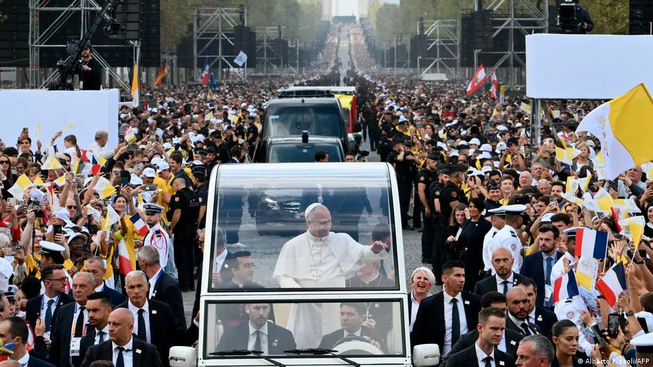 Papst Leo: Dorthin Hoffnung bringen, wo Entmutigung herrscht