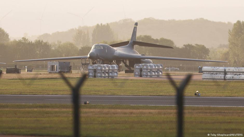 UK reports 'major incident,' arrests near Fairford air base
