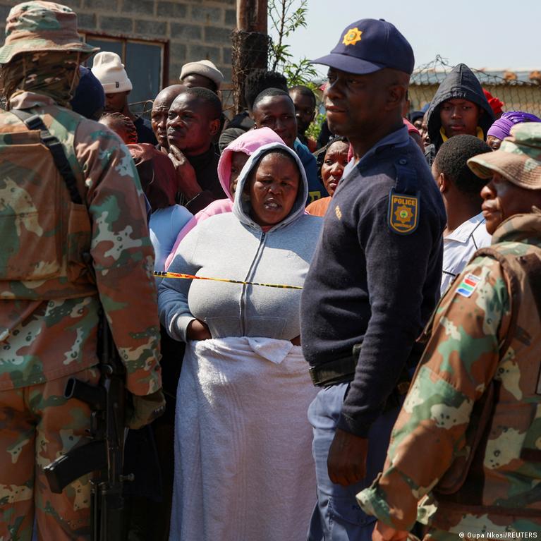 Tragic Mass Shooting Leaves Seventeen Dead at Johannesburg Tavern