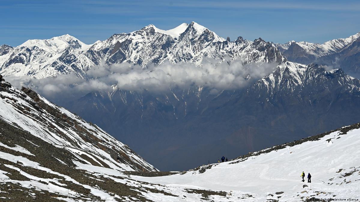 Nepalda Himalay dağları qlobal turistik dağçıların sevimli yüksəkliklərinə ev sahibliyi edir [DOSYE: 17 aprel 2026] Şəkil: Elisa Schu/dpa/picture alliance