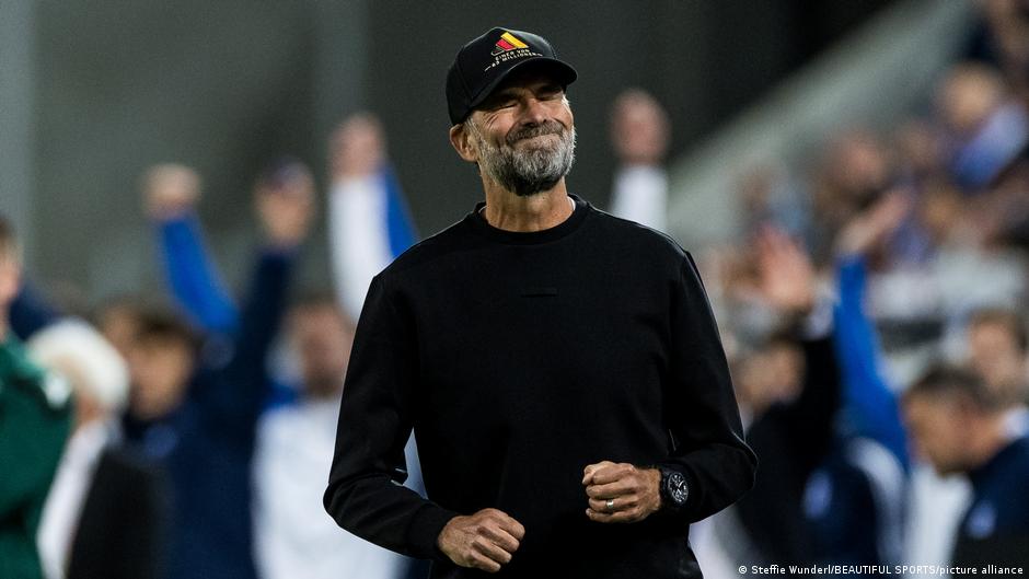 Selección de Klopp debuta en casa con una derrota ante Grecia