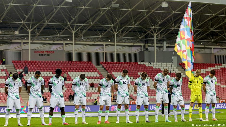 Ireland beat Israel 3-0 in Nations League match overshadowed by political controversy