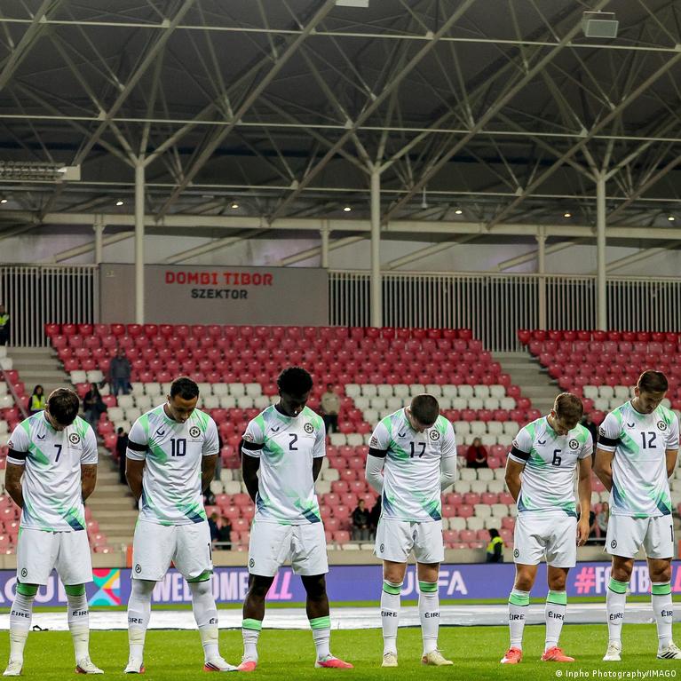 Ireland Secures Victory in Nations League Match Amid Player Protest
