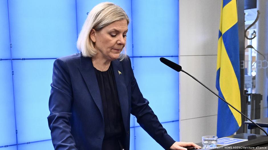 Η Σουηδία αντιμετωπίζει πολιτικό αδιέξοδο καθώς το κεντροαριστερό μπλοκ αποτυγχάνει να σχηματίσει κυβέρνηση