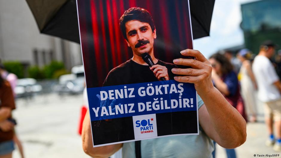 Deniz Göktaş hakkında tahliye kararı