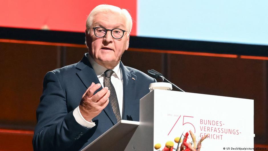 Germany news: Parties debate who should succeed President Steinmeier, with several women under discussion
