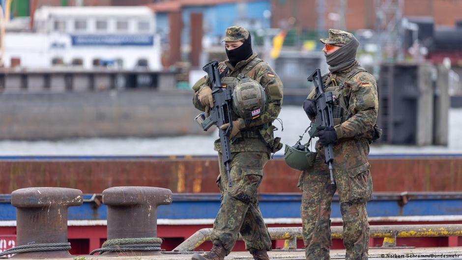 So übt die Bundeswehr für den NATO-Verteidigungsfall