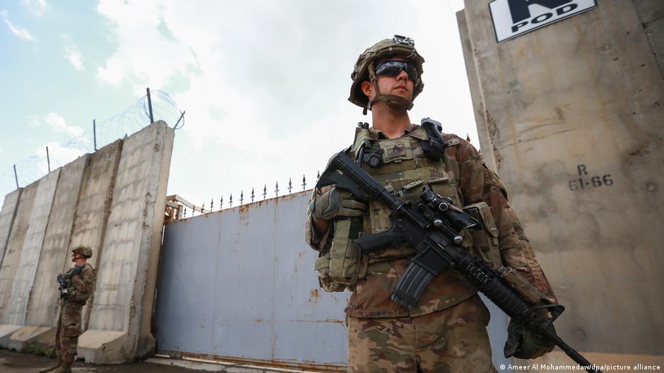 Iraq: US troops withdraw from their Iraqi US-led Operation Inherent Resolve mission against ISIS after 12 years as Baghdad delays militia disarmament